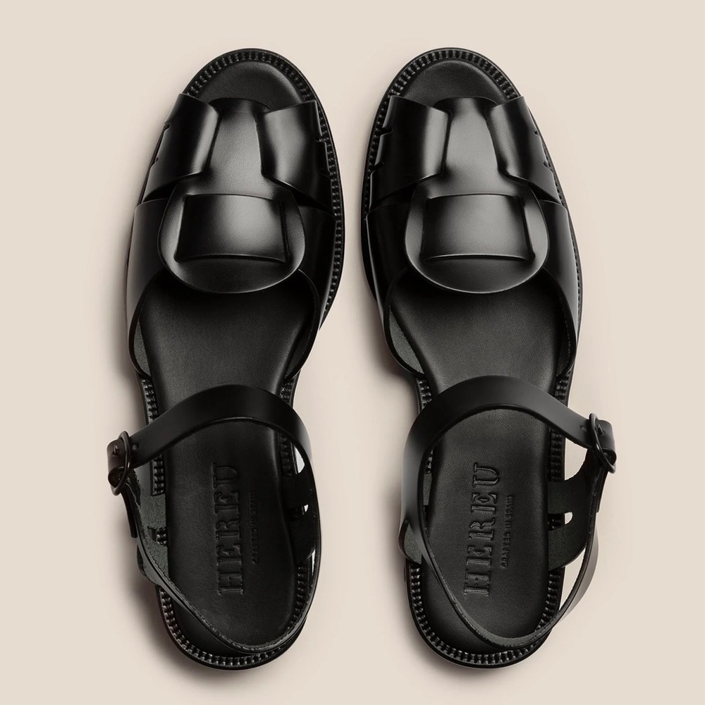 Hereu Ancora Woven Fisherman sandal